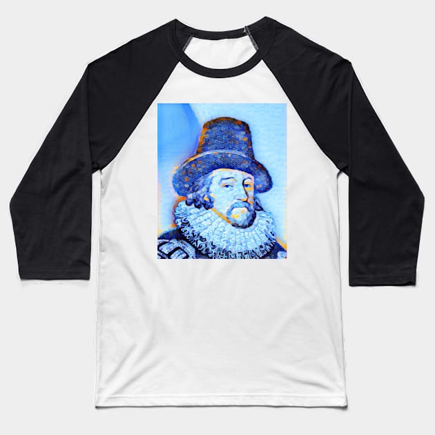 Francis Bacon Portrait | Francis Bacon Artwork | Francis Bacon Painting 15 Baseball T-Shirt by JustLit